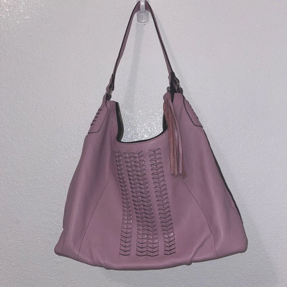 OrYany Anthropologie Leather Hobo Shoulder Handbag Purse Classic Feminine Bag